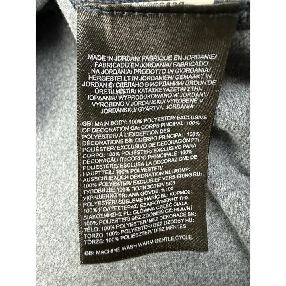 The North Face Molson Coors 1/4 Zip Pullover Men’s XL Gray Beer Promo Fleece